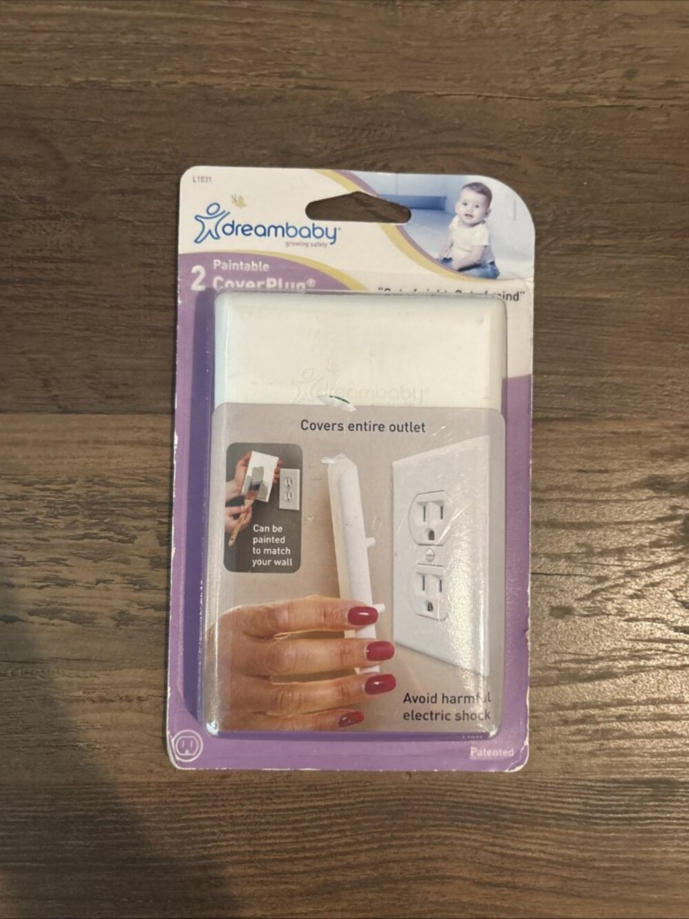 Dreambaby 5988704 CoverPlug White Plastic Outlet Cover - Pack of 2